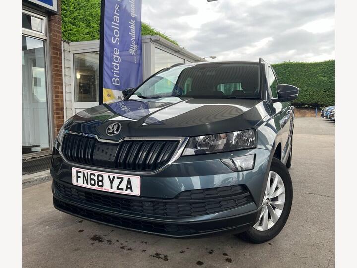 Skoda KAROQ 1.0 TSI SE Nav Plus Euro 6 (s/s) 5dr