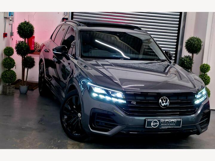 Volkswagen Touareg 3.0 TSI V6 Black Edition Tiptronic 4Motion Euro 6 (s/s) 5dr