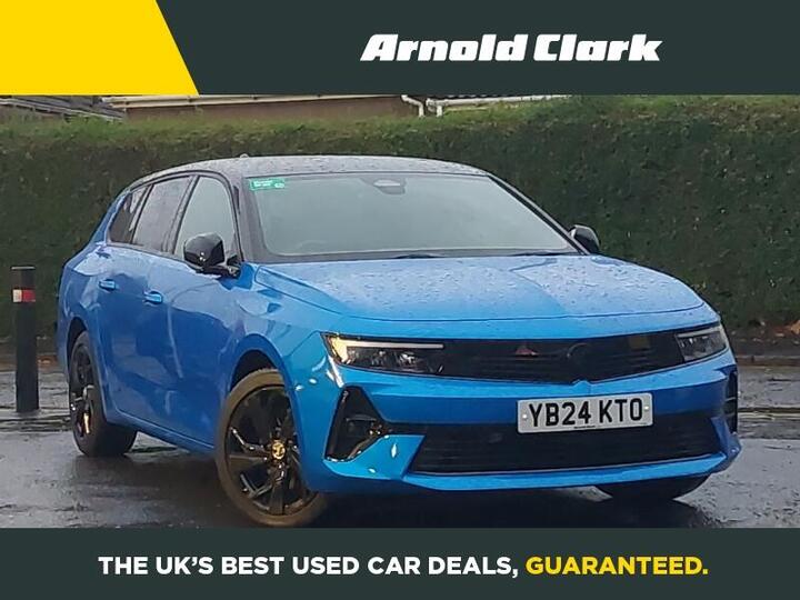 Vauxhall Astra 1.2 Turbo GS Sports Tourer Euro 6 (s/s) 5dr