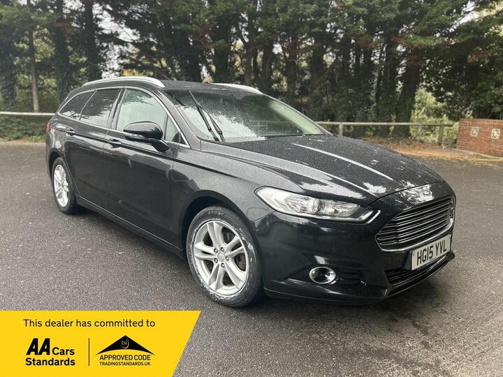 Ford MONDEO 2.0 TDCi Titanium Euro 6 (s/s) 5dr