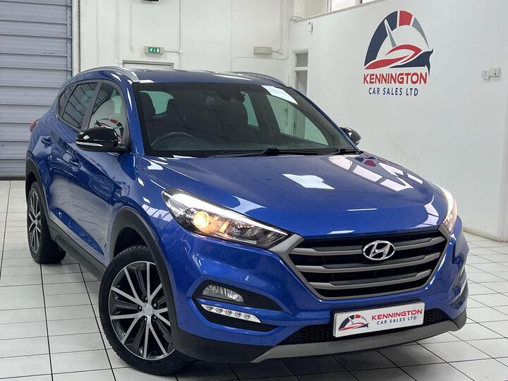 Hyundai TUCSON 1.7 CRDi Blue Drive GO! SE DCT Euro 6 (s/s) 5dr