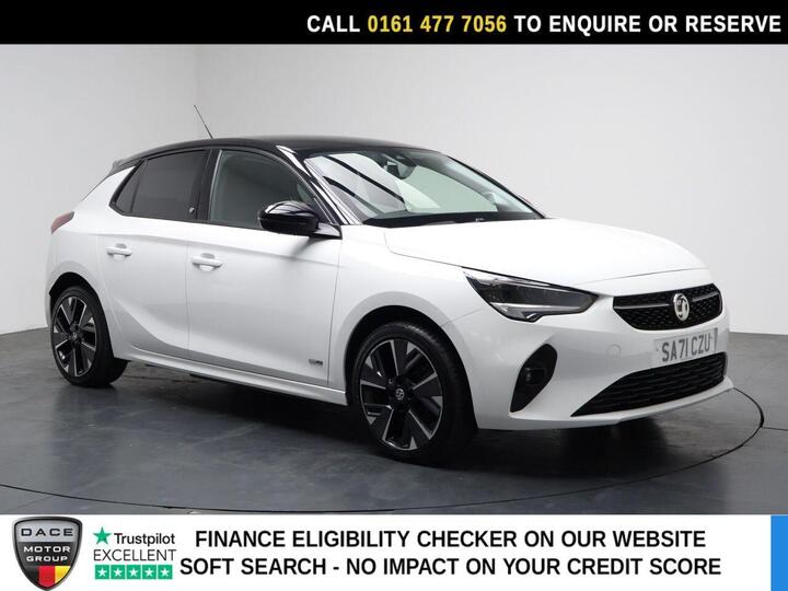 Vauxhall Corsa Electric 50kWh Griffin Auto 5dr (7.4Kw Charger)