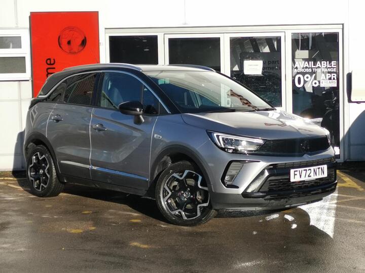 Vauxhall Crossland 1.2 Turbo Ultimate Euro 6 (s/s) 5dr