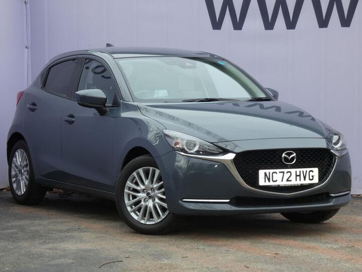 Mazda Mazda2 1.5 E-SKYACTIV G MHEV MHEV GT Sport Tech Euro 6 (s/s) 5dr