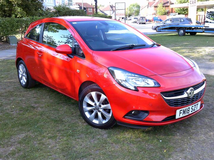 Vauxhall Corsa 1.4i EcoTEC Energy Euro 6 3dr