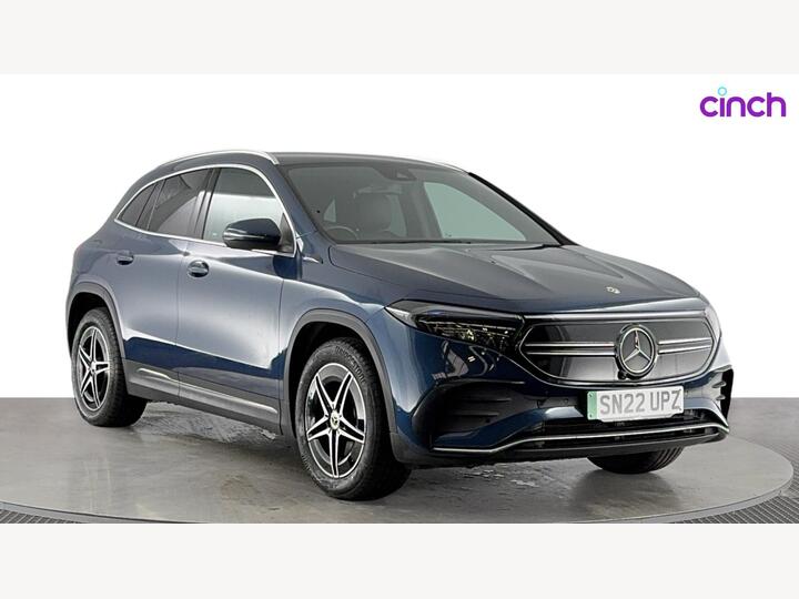 Mercedes-Benz EQA EQA 250 66.5kWh AMG Line Auto 5dr