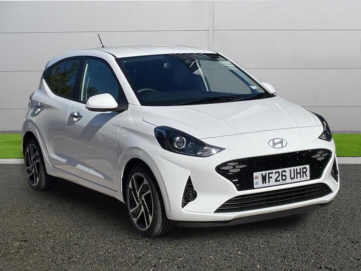 Hyundai I10 1.2 Premium Auto Euro 6 (s/s) 5dr
