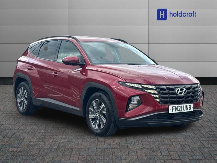 Hyundai Tucson 1.6 T-GDi MHEV SE Connect Euro 6 (s/s) 5dr