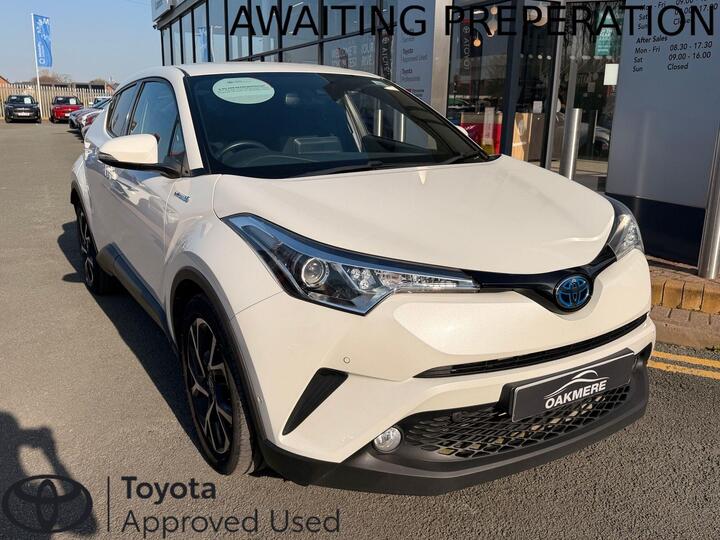 Toyota C-HR 1.8 VVT-h Design CVT Euro 6 (s/s) 5dr