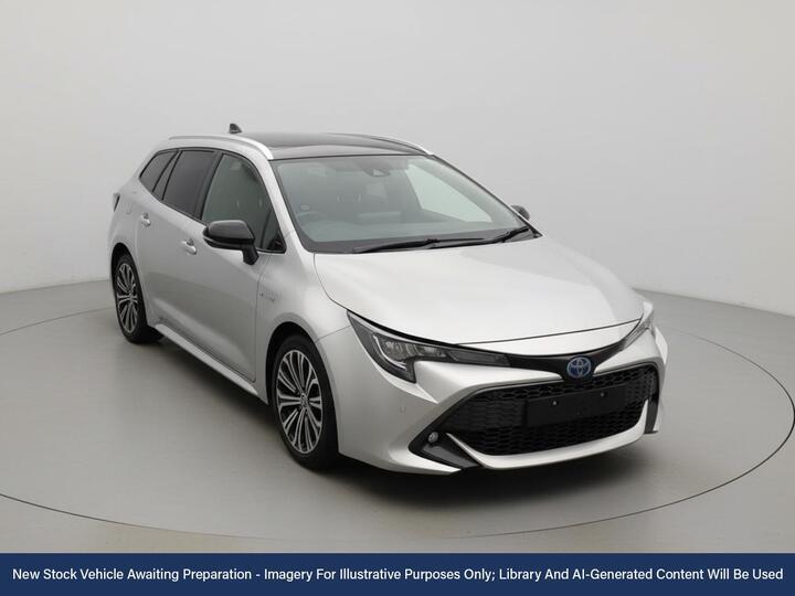 Toyota Corolla 2.0 VVT-h Design Touring Sports CVT Euro 6 (s/s) 5dr Toyota Corolla 2.0 VVT-h Design Touring Sports CVT Euro 6 (s/s) 5dr
