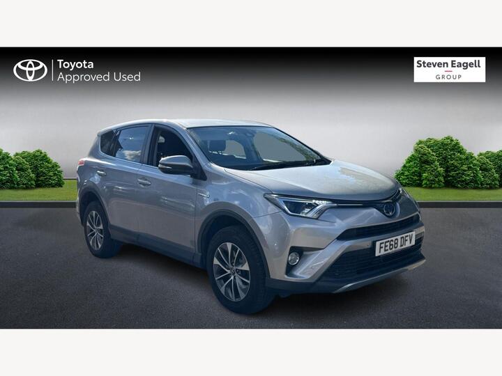 Toyota RAV4 2.5 VVT-h Icon CVT Euro 6 (s/s) 5dr
