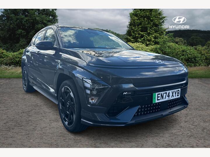 Hyundai KONA 65.4kWh N Line Auto 5dr