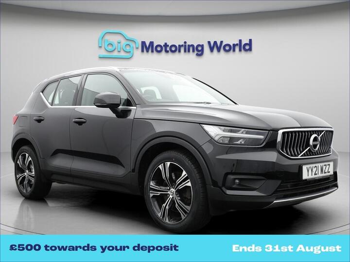 Volvo XC40 1.5h T4 Recharge 10.7kWh Inscription Auto Euro 6 (s/s) 5dr