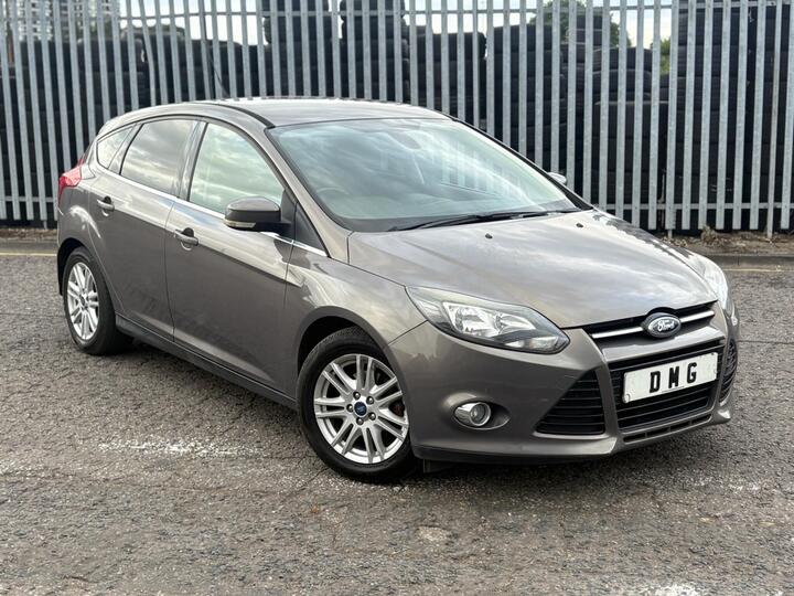 Ford Focus 1.0T EcoBoost Titanium Euro 5 (s/s) 5dr