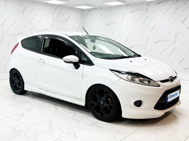 Ford FIESTA 1.6 Zetec S 3dr