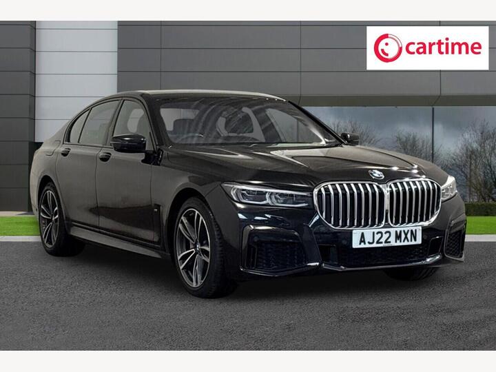 BMW 7 SERIES 3.0 730d MHT M Sport Auto Euro 6 (s/s) 4dr