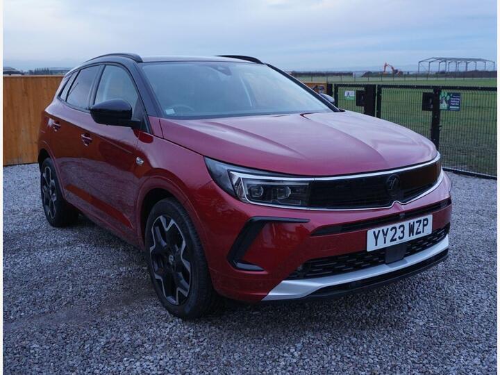 Vauxhall GRANDLAND 1.2 Turbo Ultimate Euro 6 (s/s) 5dr