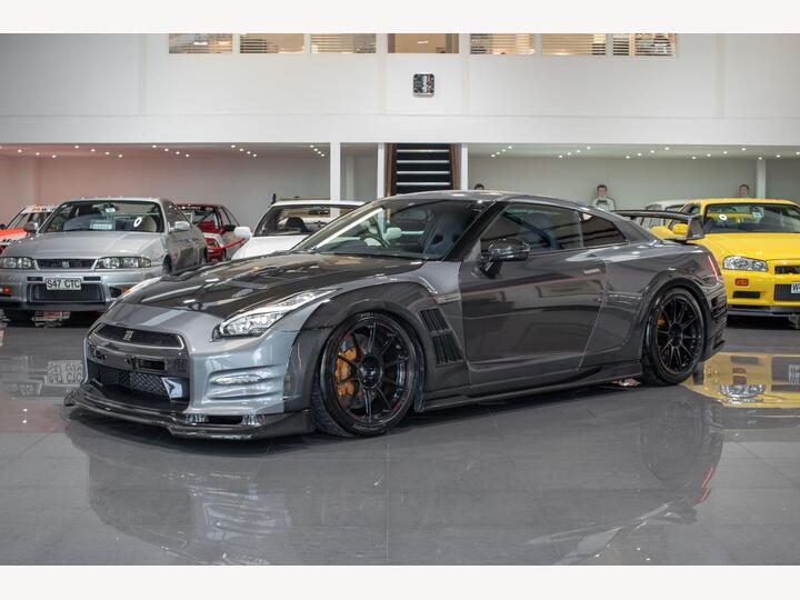 Nissan GT-R R35 Top Secret 4.1 RSE