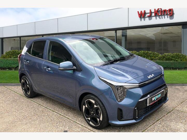 Kia Picanto 1.0 3 AMT Euro 6 (s/s) 5dr