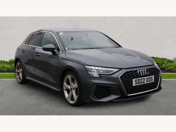 Audi A3 2.0 TDI 35 S Line Sportback Euro 6 (s/s) 5dr