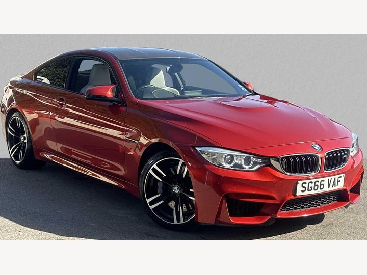 BMW M4 3.0 BiTurbo DCT Euro 6 (s/s) 2dr