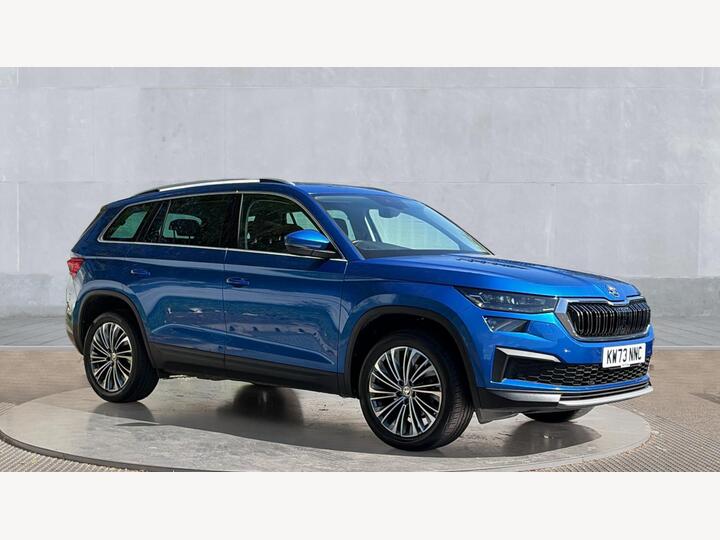 Skoda Kodiaq 1.5 TSI ACT SE L Executive DSG Euro 6 (s/s) 5dr (7 Seat)