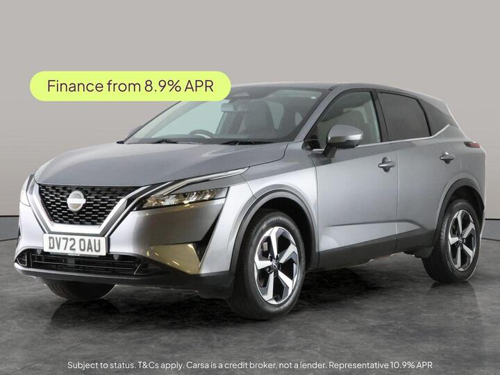 Nissan Qashqai 1.3 DIG-T MHEV N-Connecta Euro 6 (s/s) 5dr