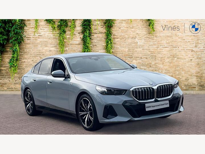 BMW 5 Series 2.0 520i MHT M Sport Steptronic Euro 6 (s/s) 4dr
