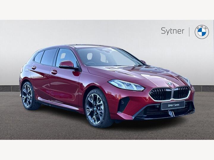 BMW 1 Series 1.5 120i MHT M Sport DCT Euro 6 (s/s) 5dr