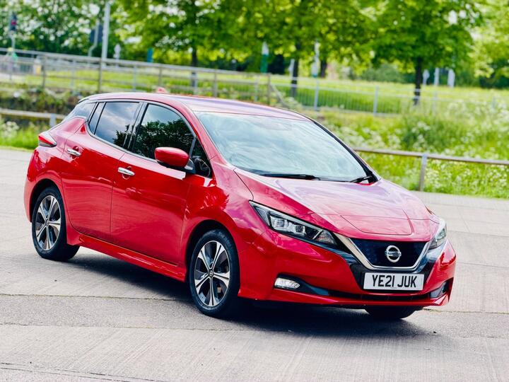 Nissan Leaf 40kWh Tekna Auto 5dr