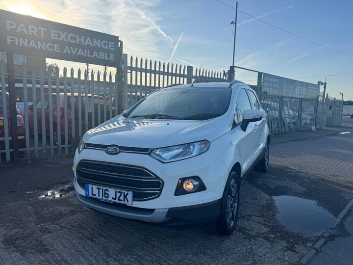 Ford EcoSport 1.0T EcoBoost Titanium 2WD Euro 5 (s/s) 5dr