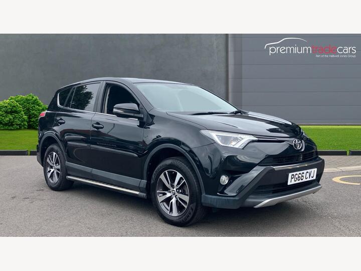 Toyota RAV4 2.0 D-4D Business Edition Euro 6 (s/s) 5dr