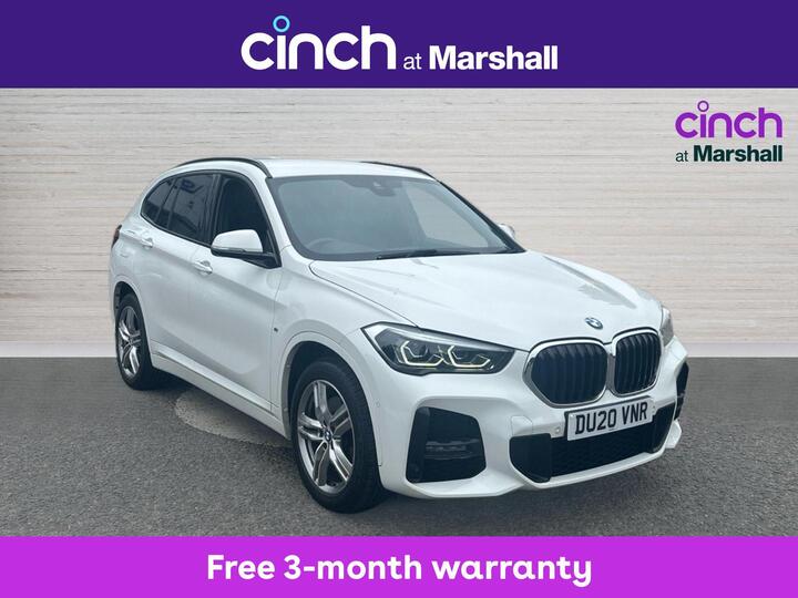 BMW X1 2.0 20d M Sport Auto XDrive Euro 6 (s/s) 5dr