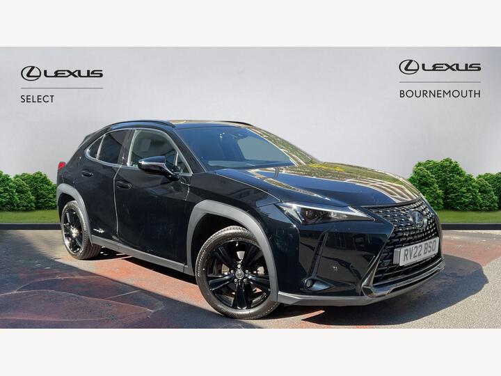 Lexus UX 2.0 250h Premium Sport Edition E-CVT Euro 6 (s/s) 5dr