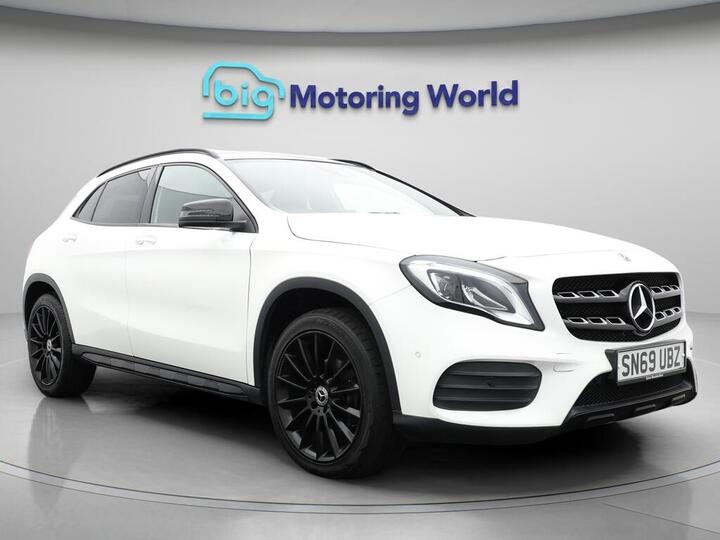 Mercedes-Benz GLA 1.6 GLA180 AMG Line Edition (Plus) 7G-DCT Euro 6 (s/s) 5dr