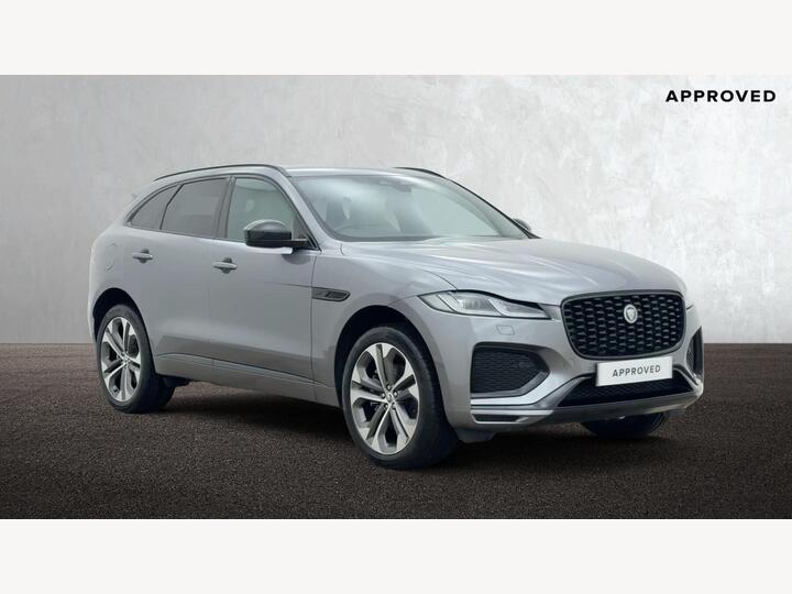 Jaguar F-PACE 2.0 D200 MHEV R-Dynamic HSE Black 90th Anniversary Edition Auto AWD Euro 6 (s/s) 5dr