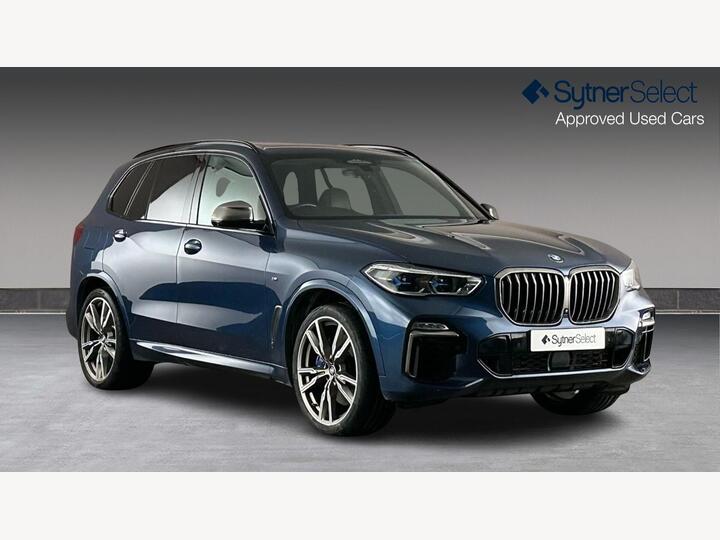 BMW X5 3.0 M50d Auto XDrive Euro 6 (s/s) 5dr