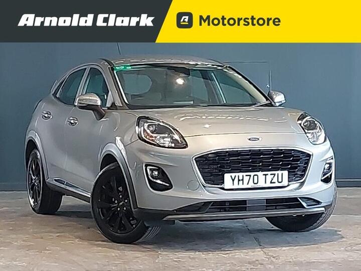 Ford Puma 1.0T EcoBoost MHEV Titanium Euro 6 (s/s) 5dr