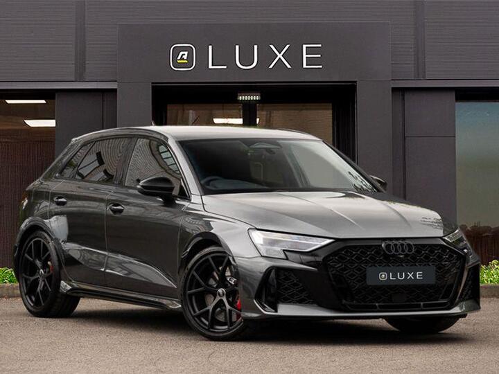 Audi RS3 2.5 TFSI Sportback S Tronic Quattro Euro 6 (s/s) 5dr