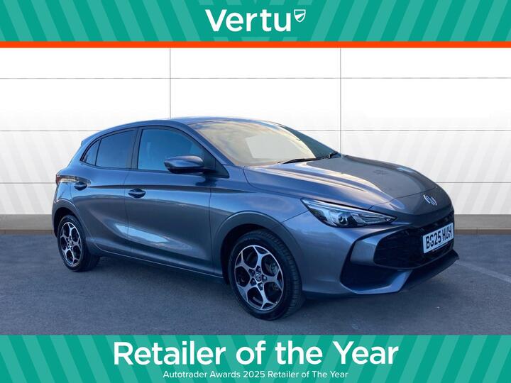 MG MG3 1.5 Hybrid+ Trophy Auto Euro 6 (s/s) 5dr