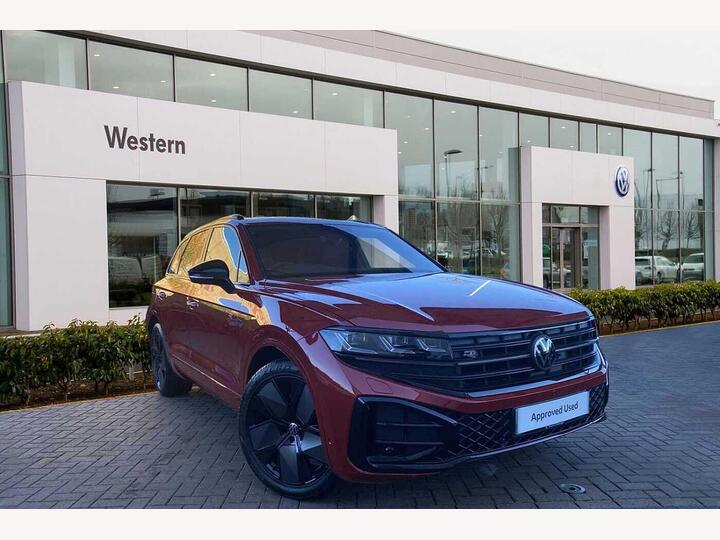 Volkswagen Touareg 3.0 TDI V6 Black Edition Tiptronic 4Motion Euro 6 (s/s) 5dr