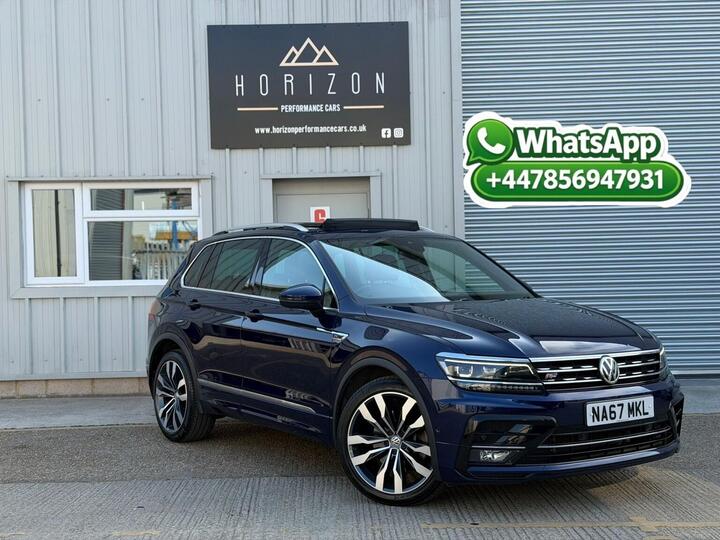 Volkswagen TIGUAN 2.0 TSI R-Line DSG 4Motion Euro 6 (s/s) 5dr