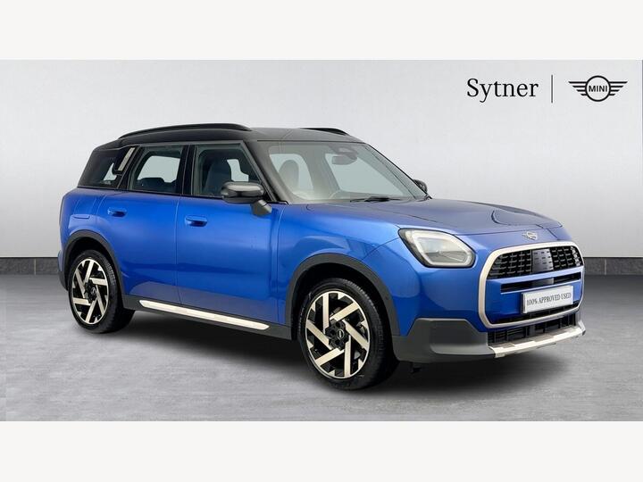 MINI Countryman 1.5C MHEV Exclusive Auto Euro 6 (s/s) 5dr