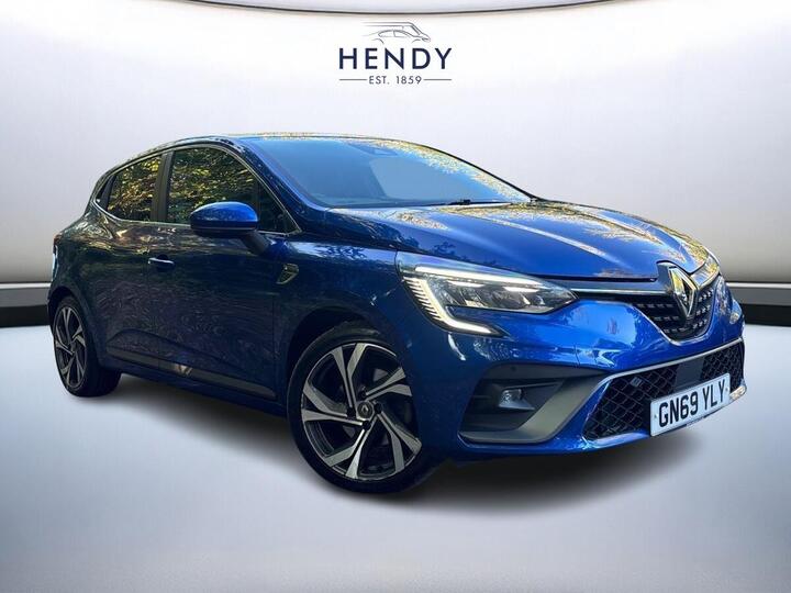 Renault CLIO 1.3 TCe RS Line EDC Euro 6 (s/s) 5dr