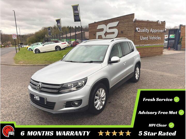 Volkswagen Tiguan 2.0 TDI BlueMotion Tech Match 4WD Euro 5 (s/s) 5dr