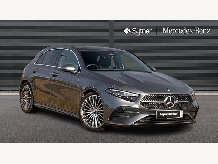Mercedes-Benz A CLASS 1.3 A180h MHEV AMG Line (Premium Plus) 7G-DCT Euro 6 (s/s) 5dr