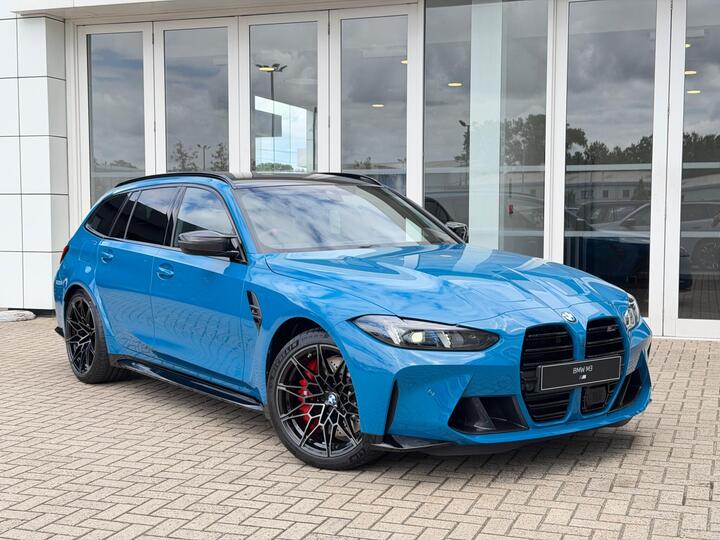 BMW M3 3.0 BiTurbo Competition Touring Steptronic M XDrive Euro 6 (s/s) 5dr
