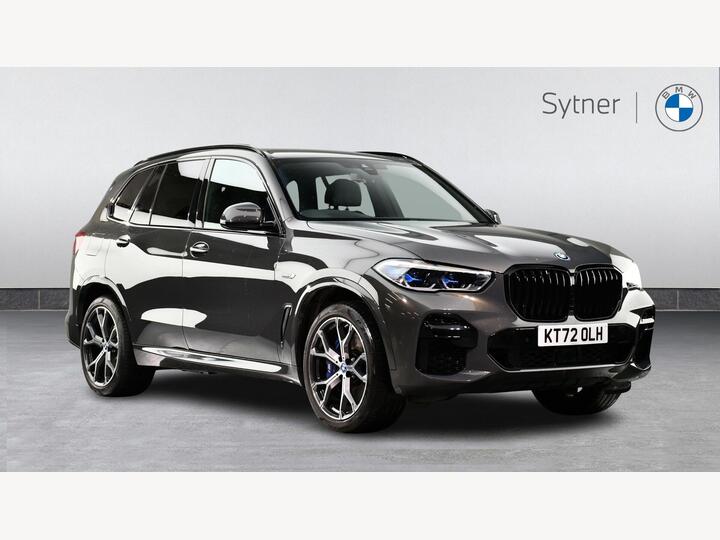 BMW X5 3.0 45e 24kWh M Sport Auto XDrive Euro 6 (s/s) 5dr