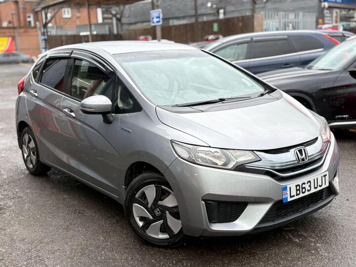 Honda Jazz / FIT S-pack E-Cvt