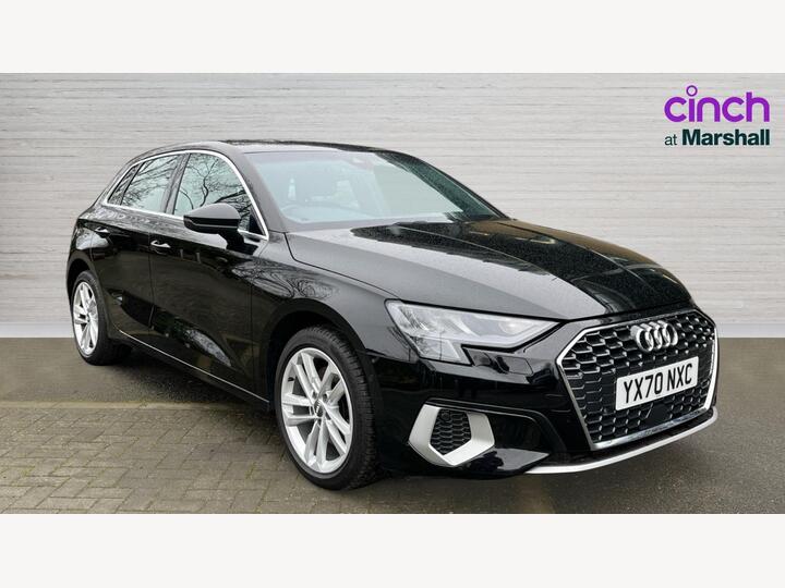 Audi A3 1.5 TFSI 35 Sport Sportback S Tronic Euro 6 (s/s) 5dr
